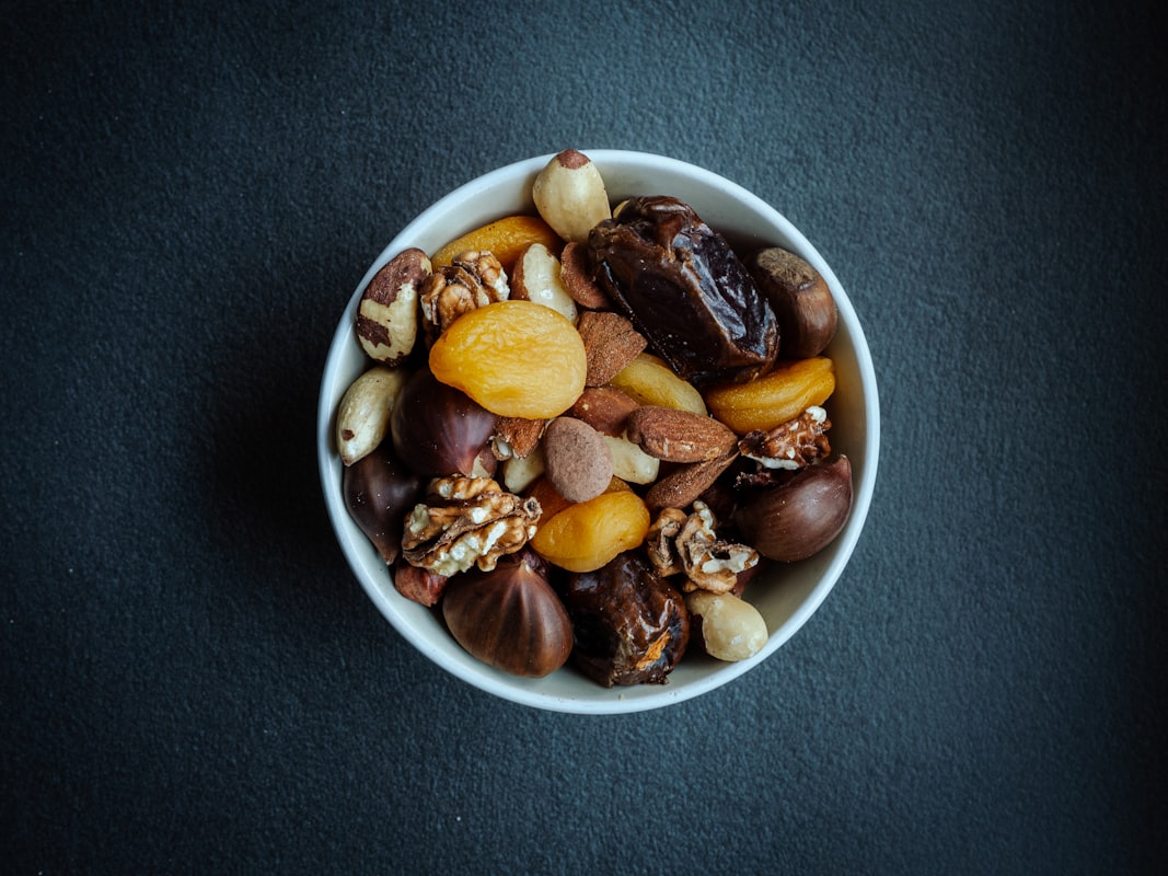 Magnesiumhaltige Lebensmittel und gesunde Ernährung