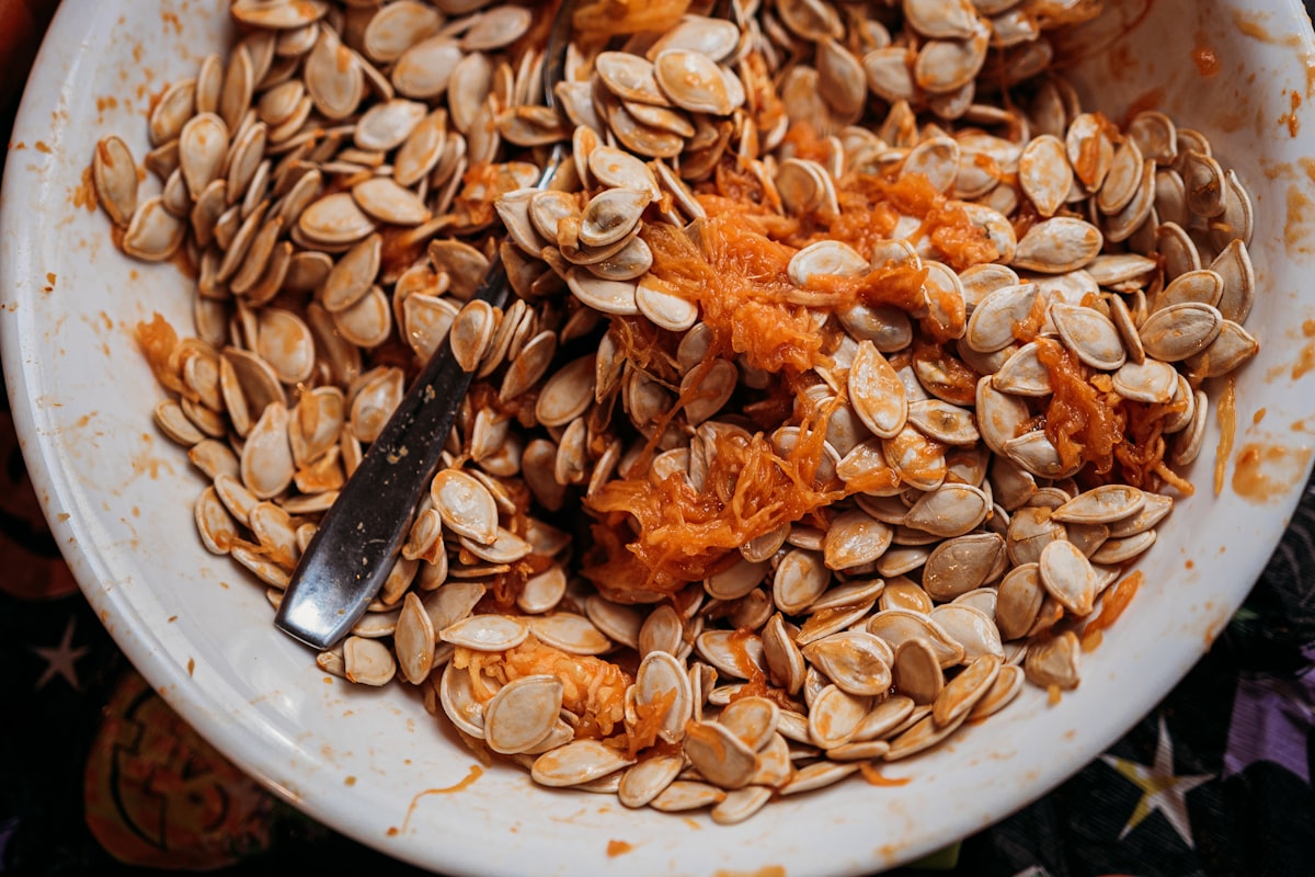 Hülsenfrüchte und Leguminosen mit Magnesium
