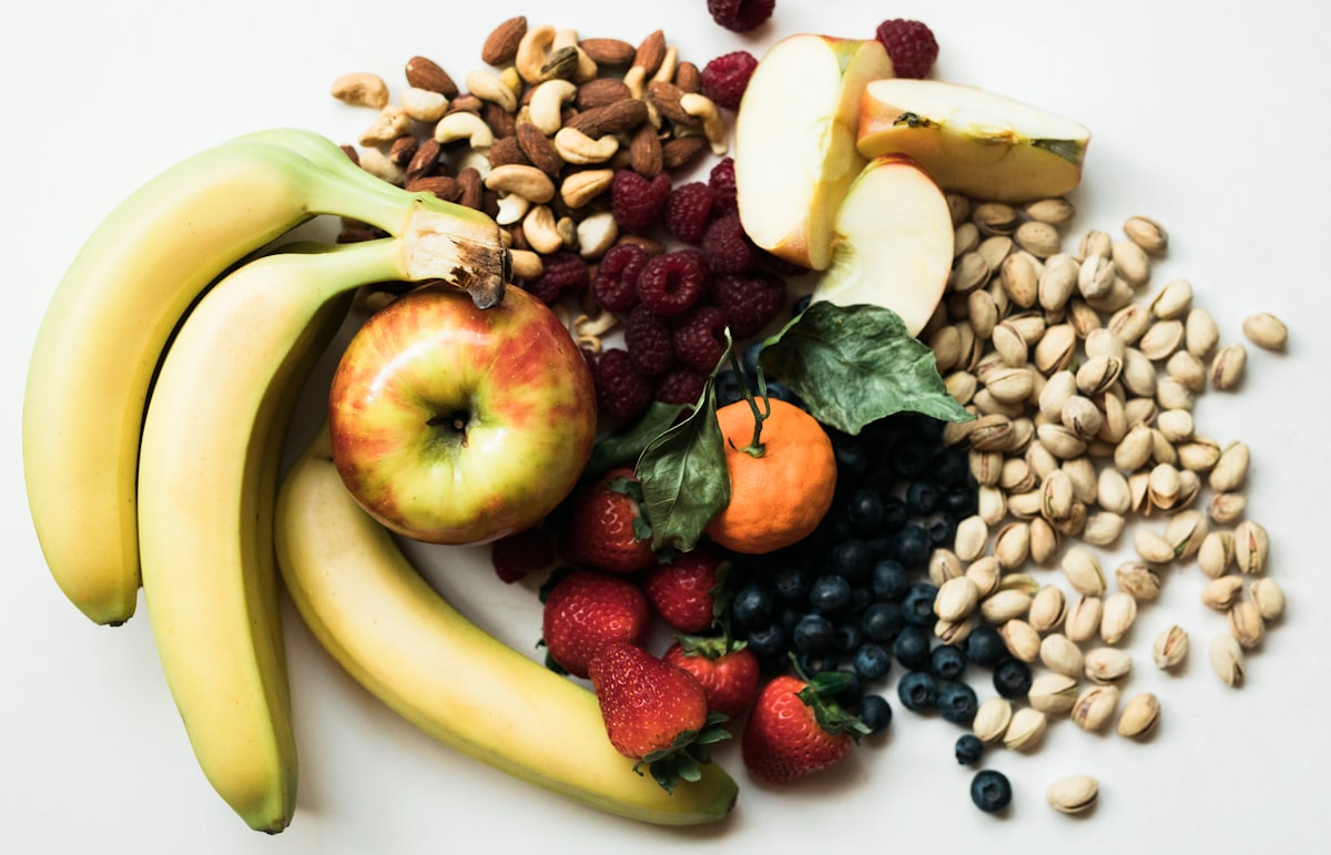 Vollkornprodukte und Getreide mit Magnesium